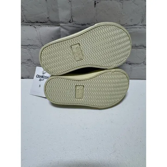 OshKosh B’gosh Toddler/baby Boys Canvas Slip-On Sneakers Blue Size 5 - Picture 6 of 10